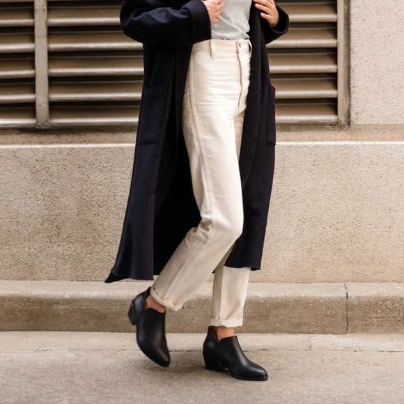 Nisolo Mia Everyday Ankle Bootie NEW size 7 - Picture 2 of 13